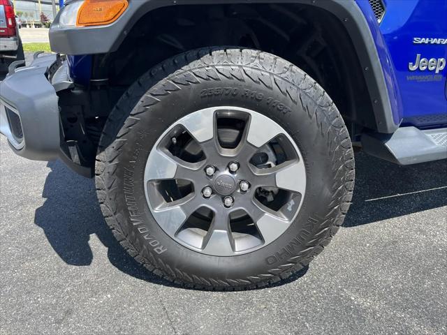 2018 Jeep Wrangler Unlimited Sahara 4x4