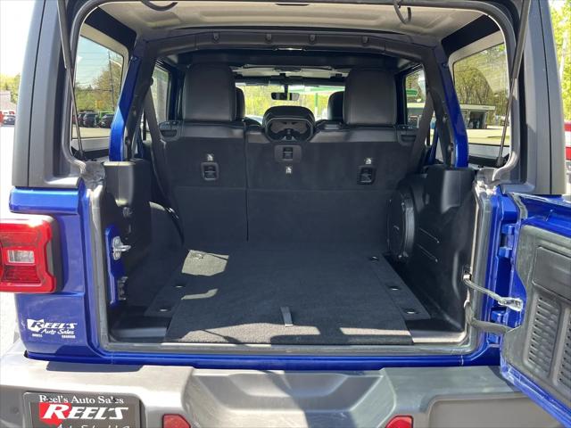 2018 Jeep Wrangler Unlimited Sahara 4x4