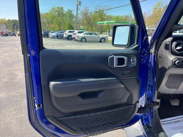 2018 Jeep Wrangler Unlimited Sahara 4x4