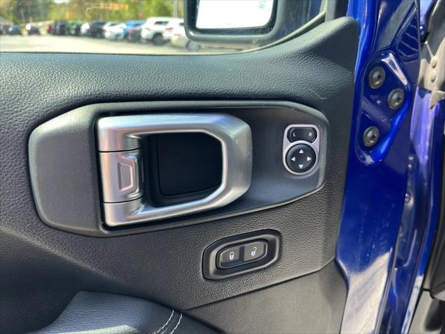 2018 Jeep Wrangler Unlimited Sahara 4x4