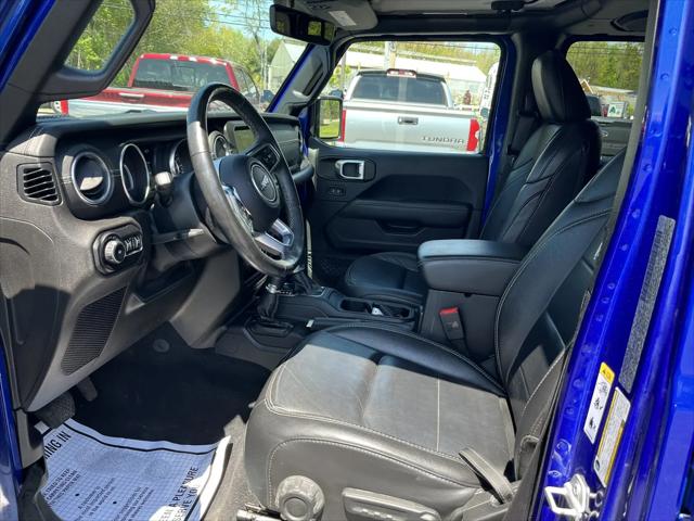 2018 Jeep Wrangler Unlimited Sahara 4x4