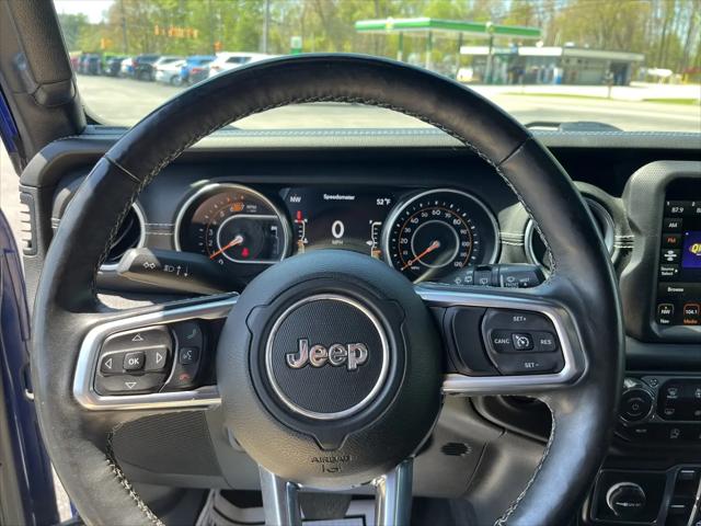 2018 Jeep Wrangler Unlimited Sahara 4x4