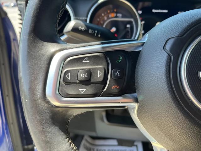 2018 Jeep Wrangler Unlimited Sahara 4x4