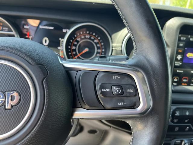 2018 Jeep Wrangler Unlimited Sahara 4x4
