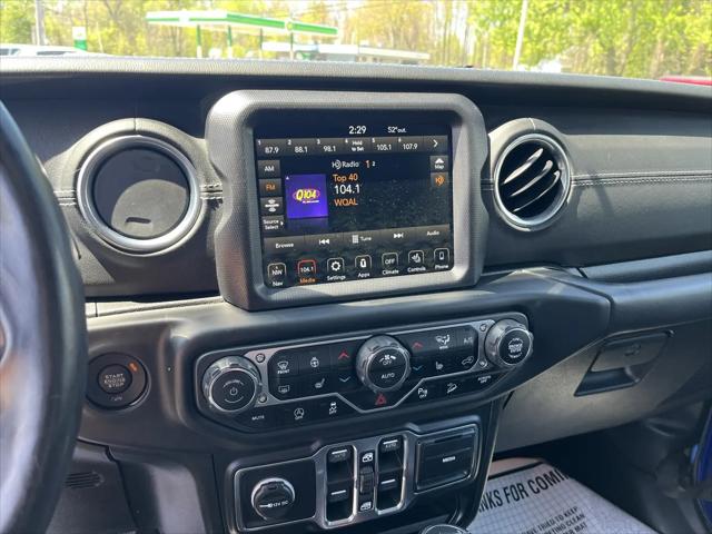 2018 Jeep Wrangler Unlimited Sahara 4x4