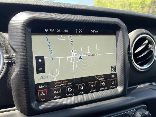 2018 Jeep Wrangler Unlimited Sahara 4x4