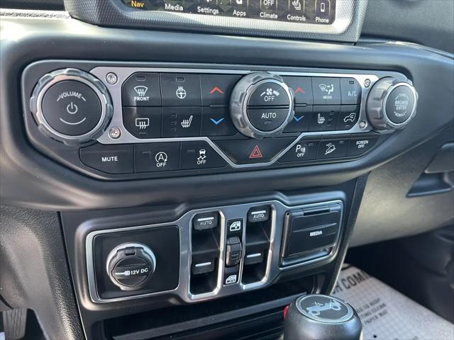 2018 Jeep Wrangler Unlimited Sahara 4x4