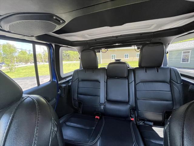 2018 Jeep Wrangler Unlimited Sahara 4x4