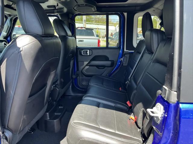 2018 Jeep Wrangler Unlimited Sahara 4x4