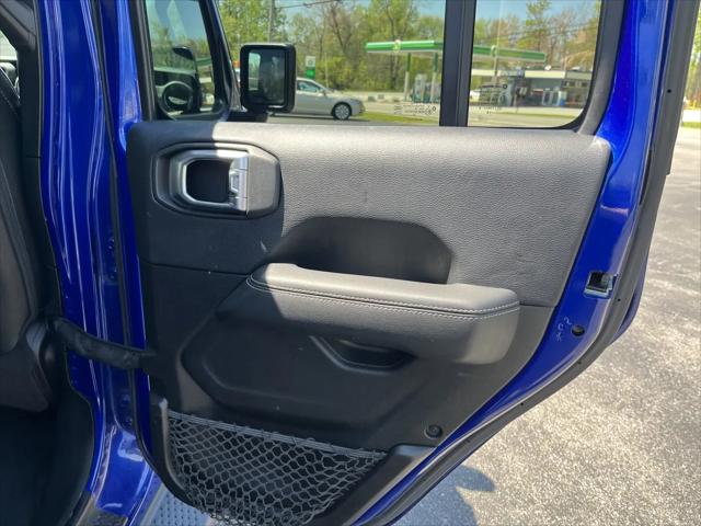2018 Jeep Wrangler Unlimited Sahara 4x4