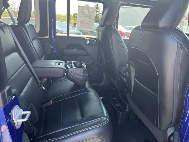2018 Jeep Wrangler Unlimited Sahara 4x4