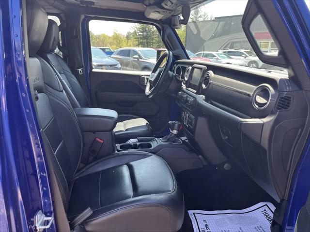 2018 Jeep Wrangler Unlimited Sahara 4x4