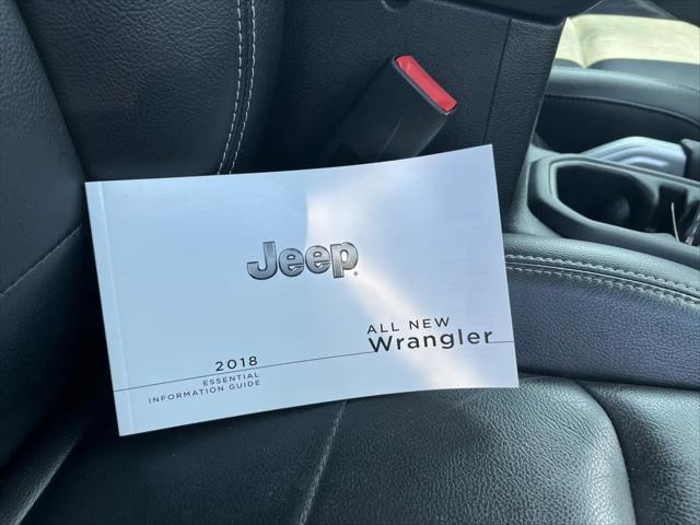 2018 Jeep Wrangler Unlimited Sahara 4x4