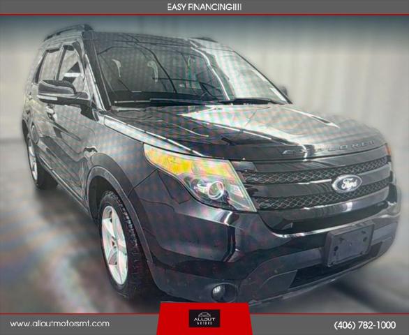 2014 Ford Explorer Sport