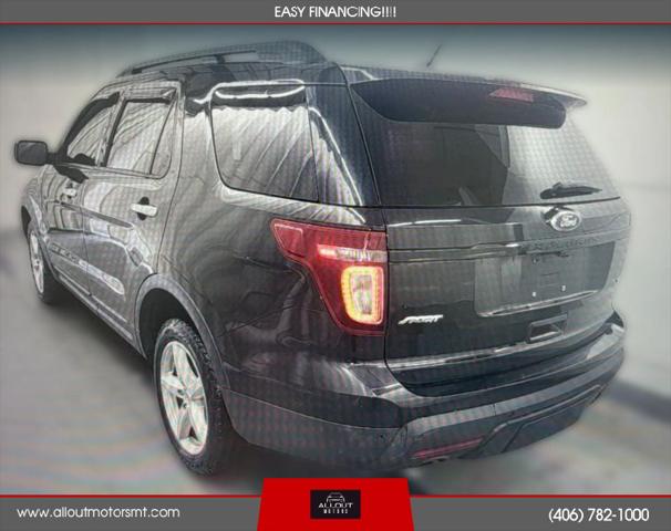 2014 Ford Explorer Sport