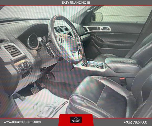 2014 Ford Explorer Sport
