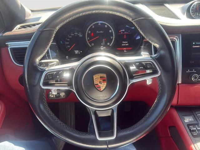 2017 Porsche Macan Turbo w/Performance Package