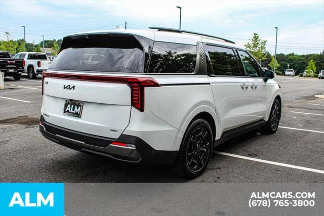 2025 Kia Carnival MPV SX Prestige