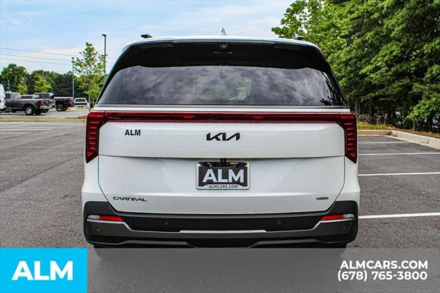 2025 Kia Carnival MPV SX Prestige