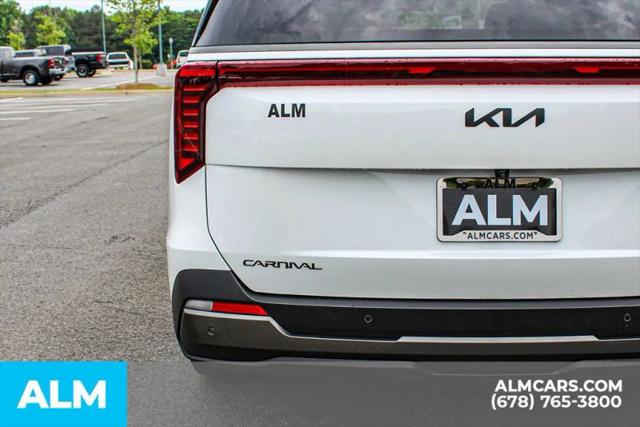 2025 Kia Carnival MPV SX Prestige