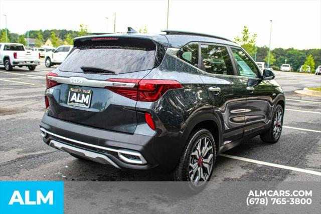2022 Kia Seltos SX Turbo