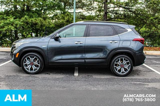 2022 Kia Seltos SX Turbo