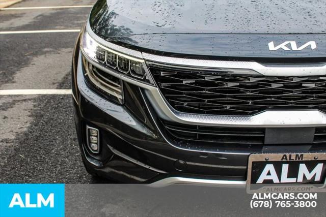 2022 Kia Seltos SX Turbo
