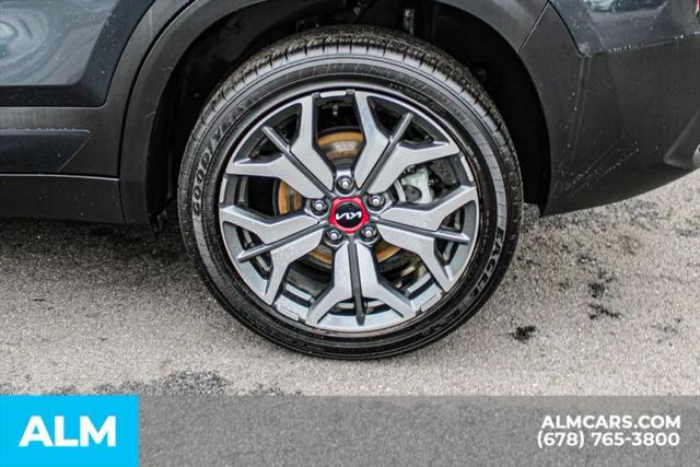 2022 Kia Seltos SX Turbo