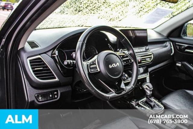 2022 Kia Seltos SX Turbo
