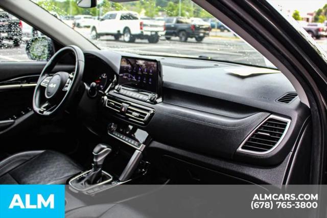 2022 Kia Seltos SX Turbo