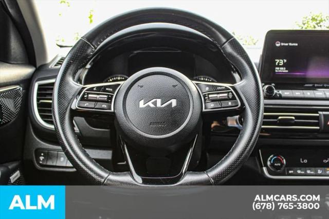 2022 Kia Seltos SX Turbo