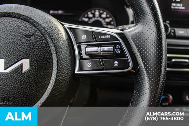 2022 Kia Seltos SX Turbo