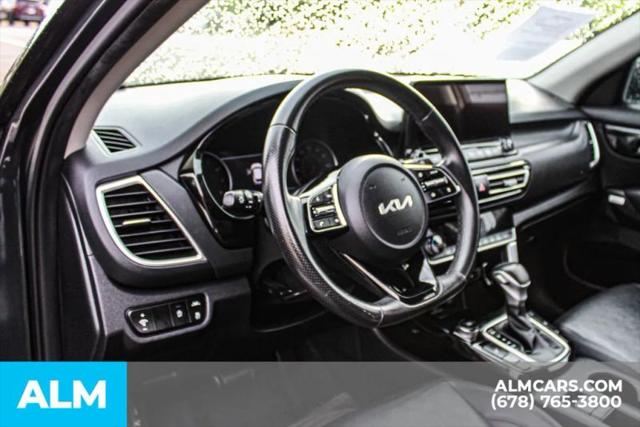 2022 Kia Seltos SX Turbo