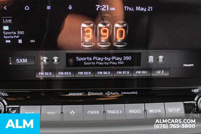 2022 Kia Seltos SX Turbo