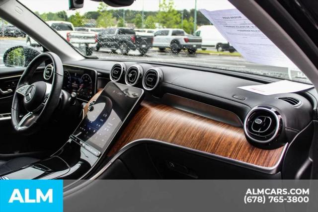 2023 Mercedes-Benz GLC SUV