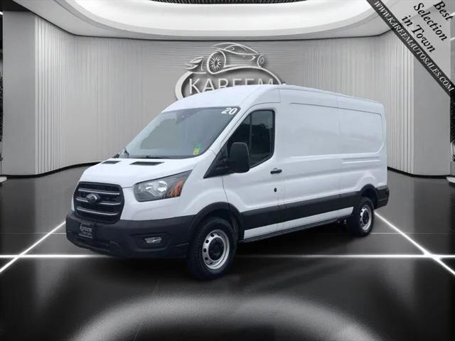 2020 Ford Transit Cargo Van Medium Roof w/LWB for sale in Sacramento, CA