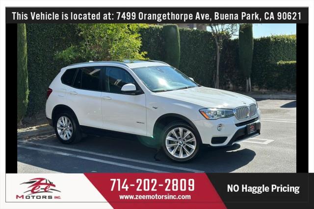 2017 BMW X3 xDrive28i for sale in Buena Park, CA