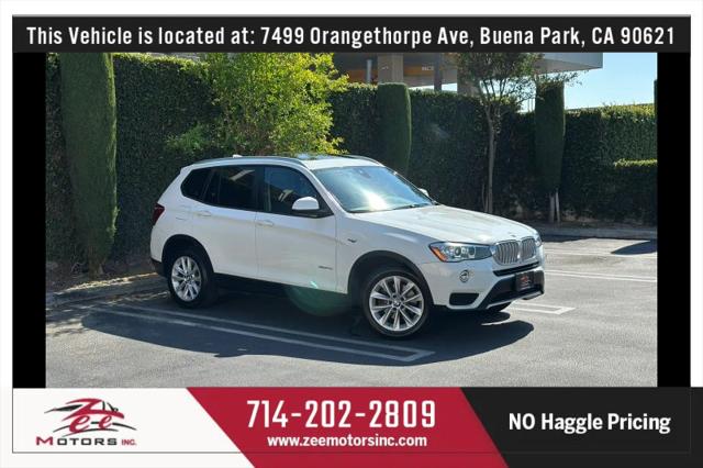 2017 BMW X3 xDrive28i
