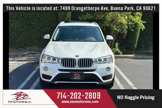 2017 BMW X3 xDrive28i