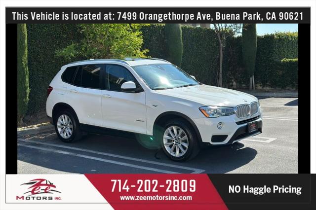 2017 BMW X3 xDrive28i