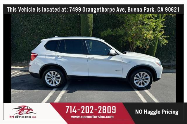 2017 BMW X3 xDrive28i