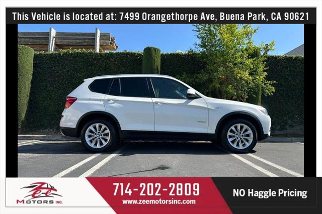 2017 BMW X3 xDrive28i