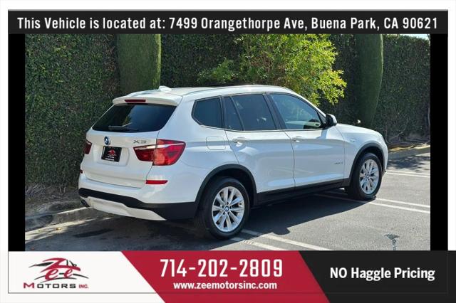 2017 BMW X3 xDrive28i