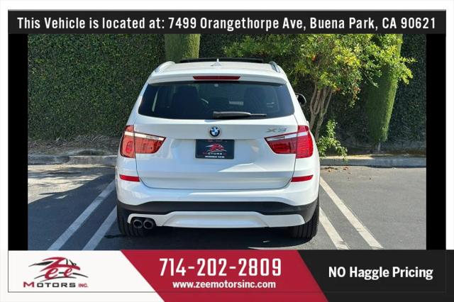 2017 BMW X3 xDrive28i