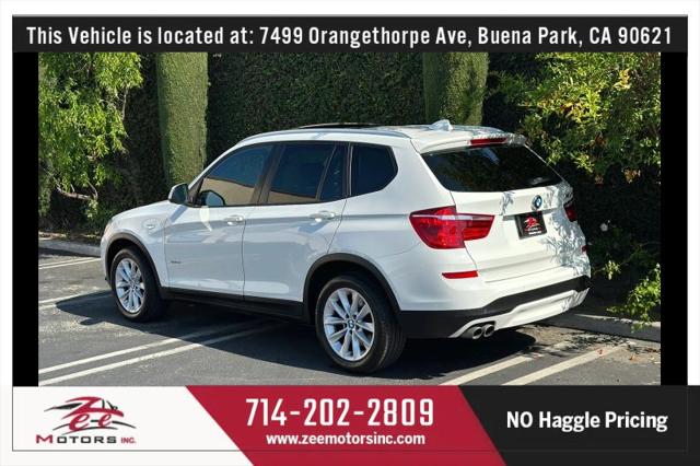 2017 BMW X3 xDrive28i