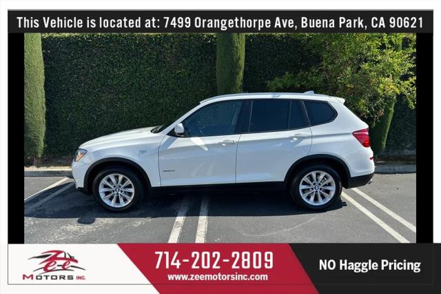 2017 BMW X3 xDrive28i
