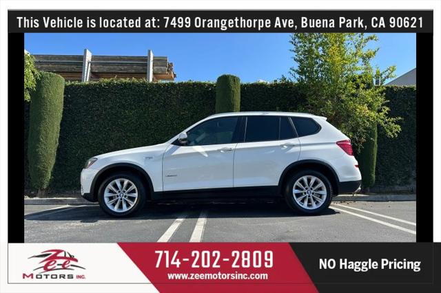 2017 BMW X3 xDrive28i