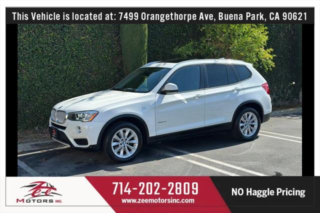 2017 BMW X3 xDrive28i