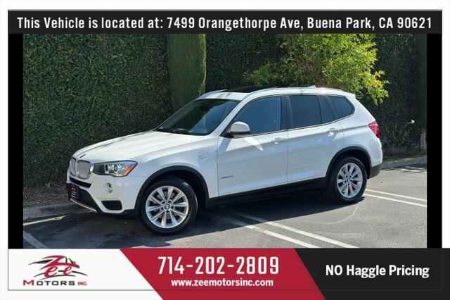 2017 BMW X3 xDrive28i