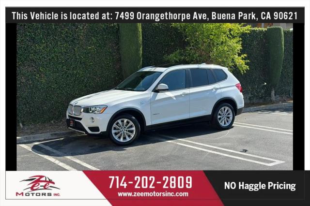 2017 BMW X3 xDrive28i